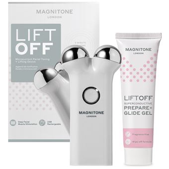 Escova de Limpeza Facial Magnitone MLF01G | Cinzento - 1