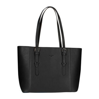 Bolsa Tote Gallantry de couro sintético | Preto - 1