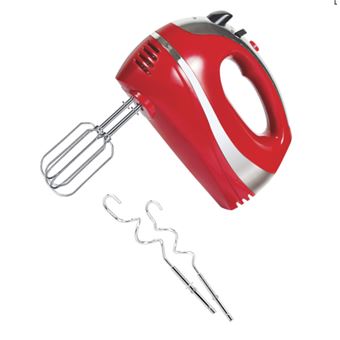 Batedeira de Mão Pritech KC-052 | 200W | Vermelho - 1