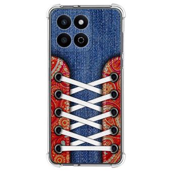 Capa TUMUNDOSMARTPHONE de silicone à prova de choque para Honor 200 Smart 5G Sneakers Design 11 Desenhos - 1