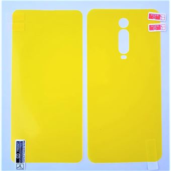 Película Gel Phonecare para Xiaomi Mi 9T Frente e Verso Transparente - 1