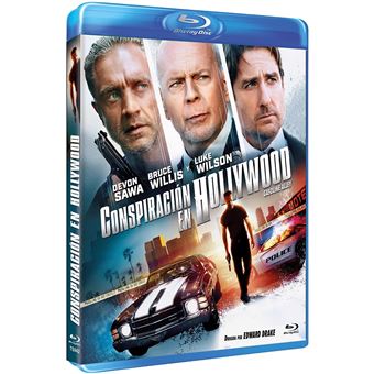 Gasoline Alley (2022) / Conspiración en Hollywood (Blu-ray) - 1