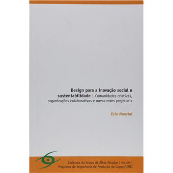 Design Para a Inovação Social e Sustentabilidade (+ DVD) - 1