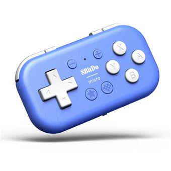Controlador de Jogo 8Bitdo Micro | Azul - 1