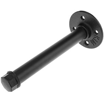 Porta-Rolos PrimeMatik em Aço | 200 mm | Tubo Industrial e Vintage - 1