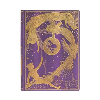 Caderno e Bloco de Notas Paperblanks VIOLET FAIRY | Violeta - 1