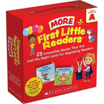 More First Little Readers Level A Parent Pack - 1
