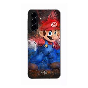 Capa Maniacase para Samsung Galaxy A36 | jogos super mario bros - 1
