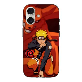 Capa Maniacase para Iphone 16 Plus naruto kurama mode - 1