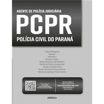 Pcpr - Polícia Civil Do Estado Do Paraná Agente De Polícia Judiciária - 1