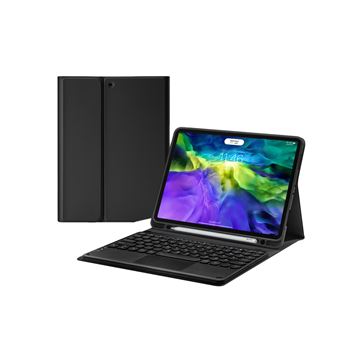 Capa Flip e Teclado Bluetooth Royal bailey TYC-V6104 para Huawei MatePad 10.4" /C5 10.4"/Honer V6 10.4" / V7 10.4 - 1
