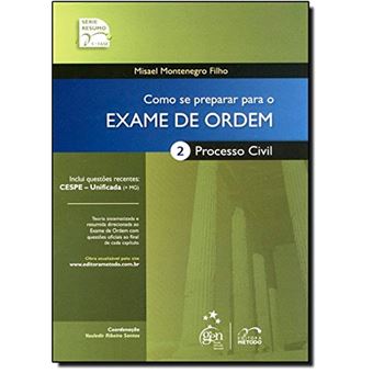 Resumo Oab 1 Fase - (2) Processo Civil - 1