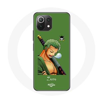 Capa Maniacase para Xiaomimi 11 Lite One Piece Manga Zoro Epée - 1