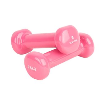 Halteres Hexagonais Topgim | Vinil | 0,5kg - 1