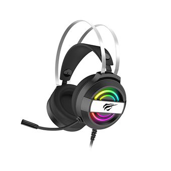 Auscultadores Gaming Havit H2026D | Prateado - 1