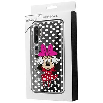 Capa traseira para Xiaomi Mi Note 10 / Mi Note 10 Pro Disney em Silicone da Minnie - 1