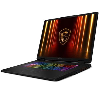 Computador Portátil Gaming MSI Crosshair 18 HX AI A2XWFKG-048FR | 18'' | Intel Core Ultra 7 255HX | GeForce RTX 5060 | 16 GB | SSD 1TB - 1