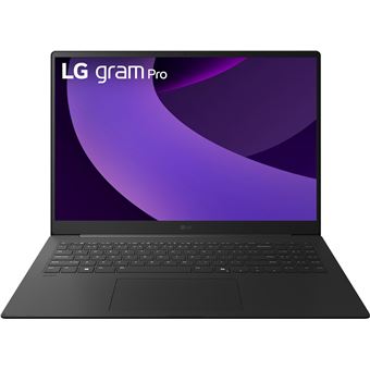 Computador Portátil LG Gram Pro 16ZB90TS | 16'' | Intel Core Ultra 7 258V | Intel Arc Graphics 140V | 16 GB | SSD 1TB - 1