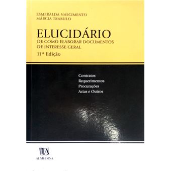 Elucidário de como elaborar documentos de interesse geral. - 1
