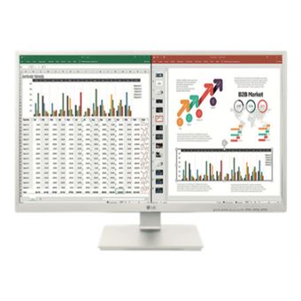 Monitor LG 27BK55YP-W | LED | FHD | 5 ms | 60 Hz | 27" | E - 1