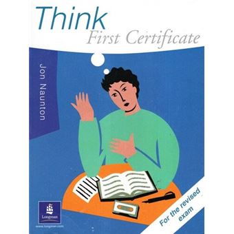 Think First Certificate Course Book New Edition - 1