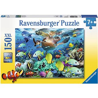 Puzzle Ravensburger Underwater Paradise | 150 Peças - 1