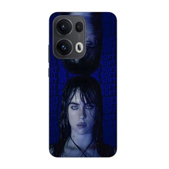Capa Maniacase para Oppo Reno 13 Pro 5G | Billie Eilish wallpaper - 1