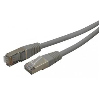 cabo de rede Waytex 33090A 20 m Cat6 F/UTP (FTP) Cinzento