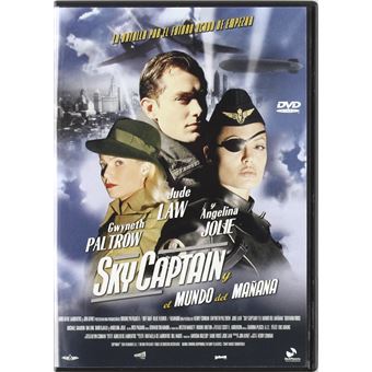 Sky Captain And The World Of Tomorrow / Sky Captain Y El Mundo Del Mañana (DVD) - 1