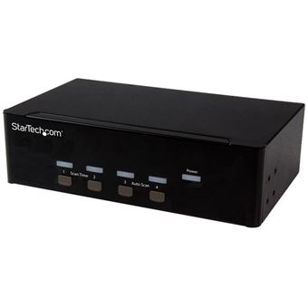 Chaveador Kvm StarTech.com SV431DVGAU2A | Preto - 1