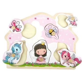 Puzzle de pegas Lillie & Ellie - 1