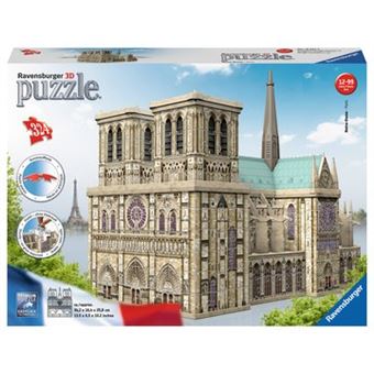 Puzzle 3D Ravensburger 12523 | 324 Peças - 1