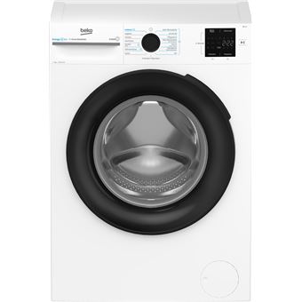 Máquina de Lavar Roupa Beko BM3WFU3741X | 7 Kg | 1351 RPM | A | Branco - 1