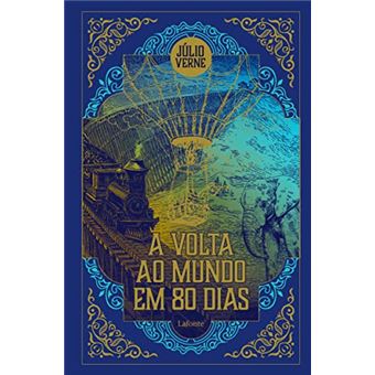 A Volta Ao Mundo Em 80 Dias - 1