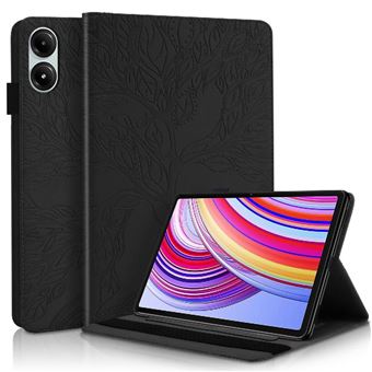Capa ZURSANA para Tablet Xiaomi Redmi Pad SE 11 2025 | Porta Canetas | Suporte Ajustável e Proteção Anti - choque - Preto - 1