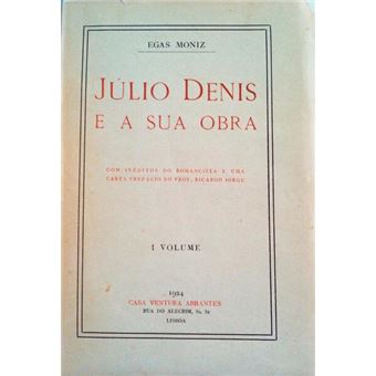 Júlio denis e sua obra. - 1