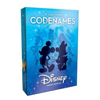 Codenames: Disney Family Edition - 1