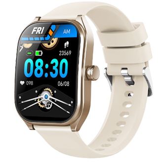 Smartwatch Chronus | 2,01 " | IP68 À Prova D'Água | Dourado - 1