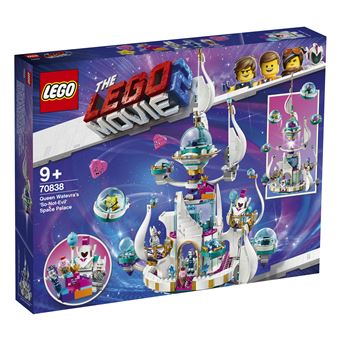 LEGO MOVIE 2 Queen Watevra's 'So-Not-Evil' Space Palace - 70838 | 997 Peças - 1
