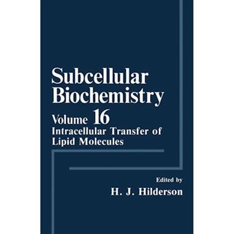 Subcellular Biochemistry - Intracellular Transfer of Lipid Molecules - Paperback - 2013 - 1
