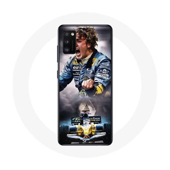 Capa Maniacase para Oppo A16 Fórmula 1 Fernando Alonso Piloto  F1 - 1