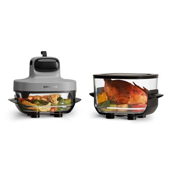 Air Fryer Dreame Tasti | 1500 W | Preto, Transparente, Branco - 1