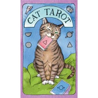Cat Tarot 78 Cards And Guidebook - 1