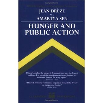 Hunger and Public Action - Paperback - 1991 - 1