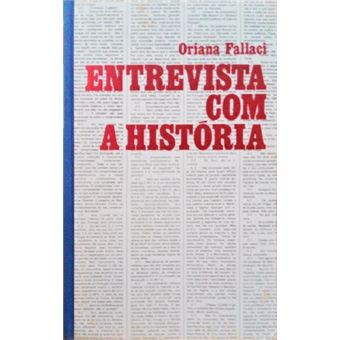 Entrevista com a história. - 1