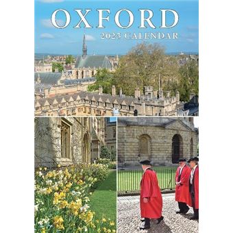 Oxford Colleges A5 Calendar  2025 - 1