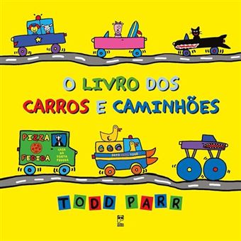 O Livro Dos Carros E Caminhões - 1