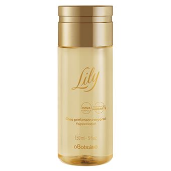 Creme para O Corpo Boticário Lily Óleo Perfumado Desodorante Corporal 150ml - 1