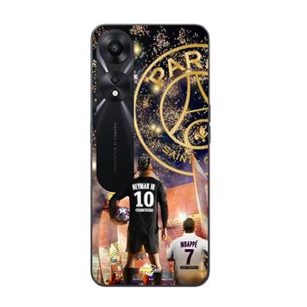 Capa Maniacase para Oppo A78 5G | neymar mbappe noel - 1