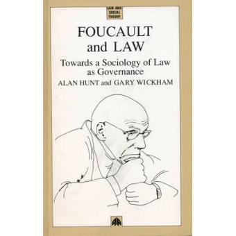 Foucault and Law - Towards a Sociology of Law as Governance - Paperback - 1994 - 1